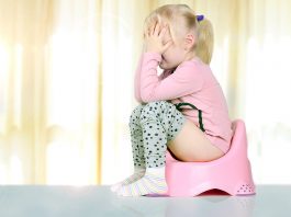 শিশুদের কোষ্ঠকাঠিন্য