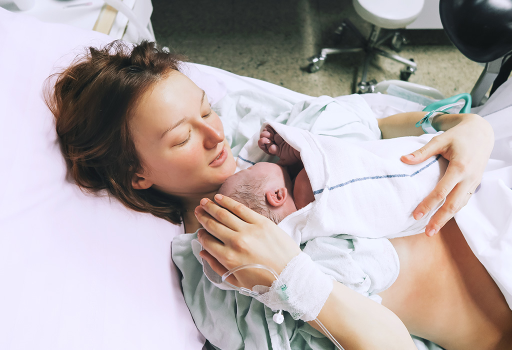 12 Ways Your Body Changes After Childbirth