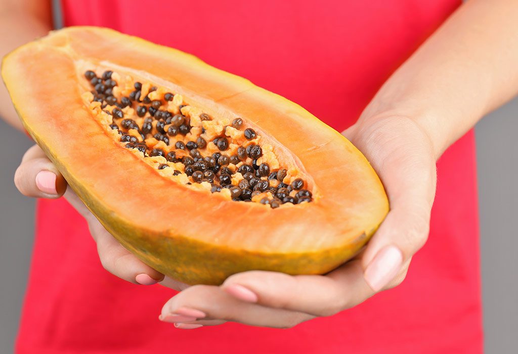 Eating Papaya in Pregnancy Benefits, Risks & more