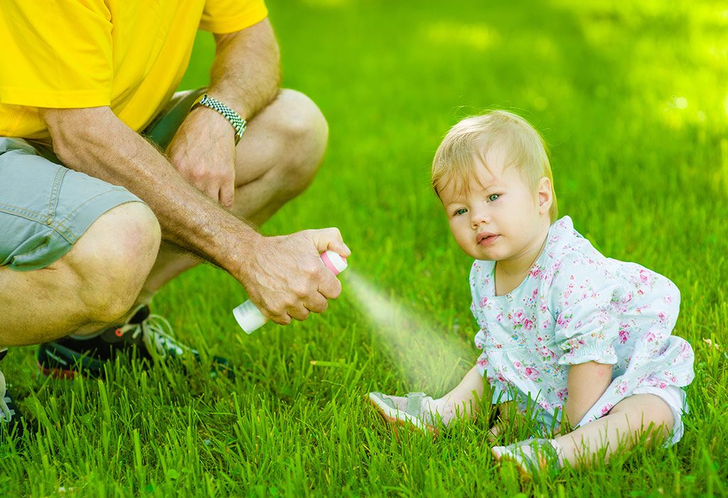 Safe & Unsafe Mosquito Repellents for Infants