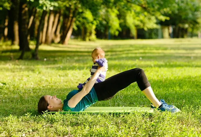 बच्चे होने के बाद आपको कितना व्यायाम करना चाहिए?