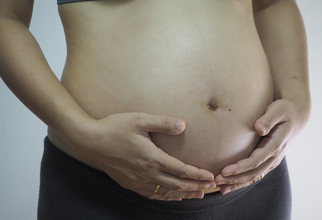 Belly at 20 Weeks of Pregnancy
