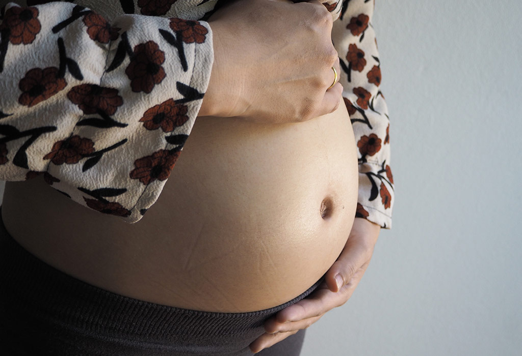 Belly at 19 Weeks of Pregnancy