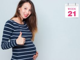 ২১ সপ্তাহের গর্ভবতী: কি আশা করা যায়