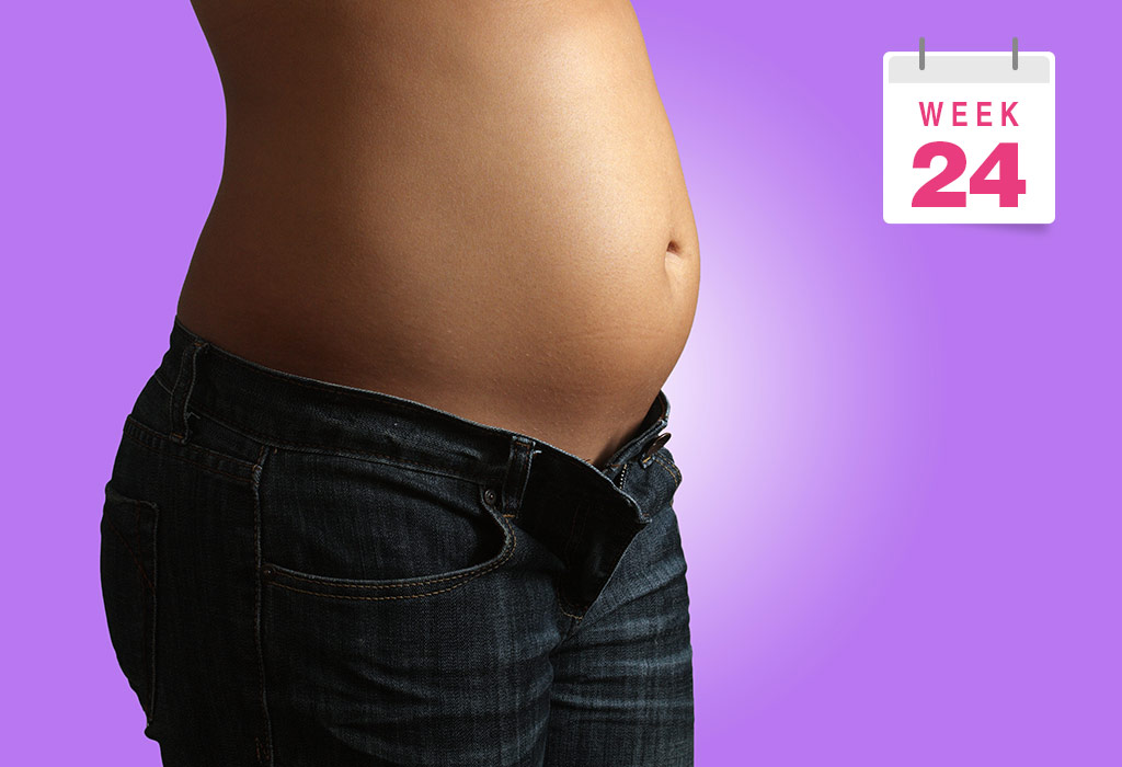 24 Weeks Pregnant Symptoms Baby Size Body Changes More