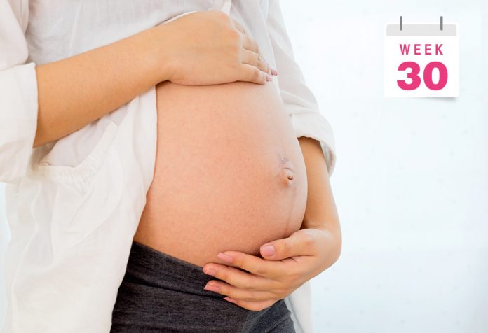 गर्भावस्था: 30वां सप्ताह