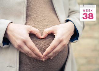 गर्भावस्था : 38वां सप्ताह गर्भावस्था : 38वां सप्ताह