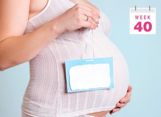 गर्भावस्था: 40वां सप्ताह