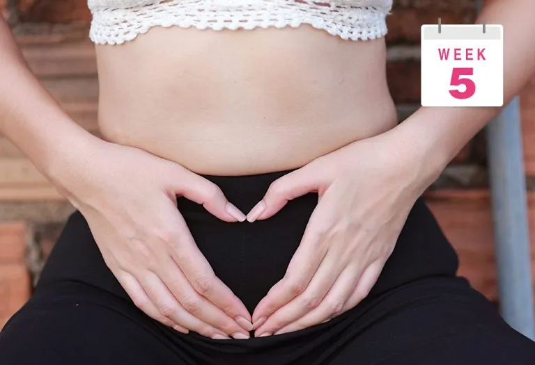 5 Weeks Pregnant: What to Expect