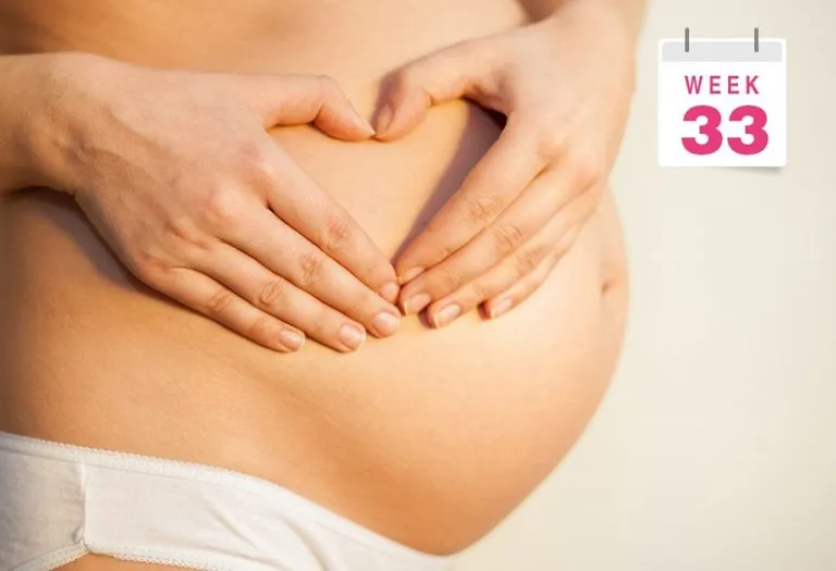 33 Weeks Pregnant: Symptoms, Ultrasound & Belly Size