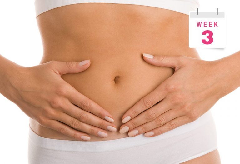 3 Weeks Pregnant: Signs, Symptoms & Belly Size