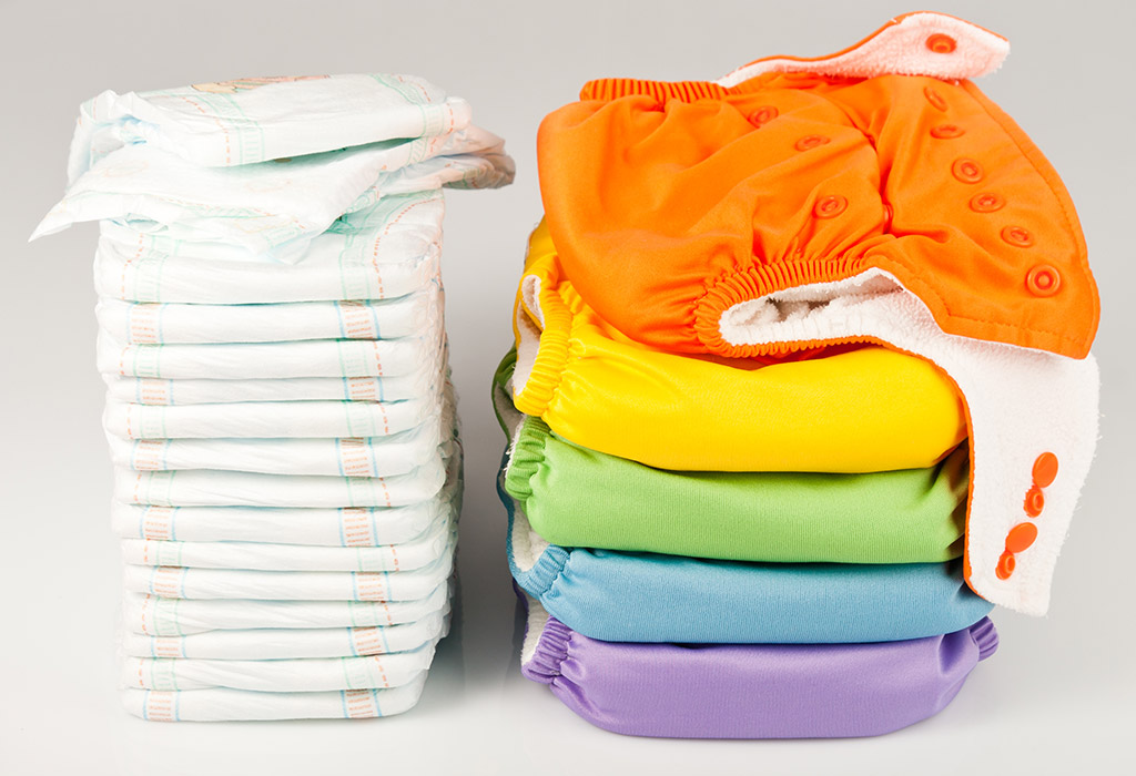 disposable cloth diapers