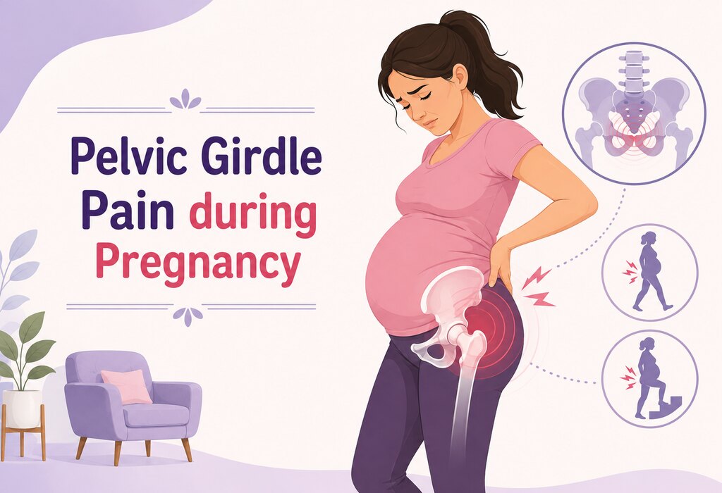 Pelvic Girdle Pain (PGP) in Pregnancy: Causes, Symptoms, & Treatments