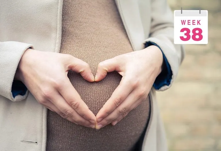 38 Weeks Pregnant: Symptoms, Baby Growth, Belly Size & More