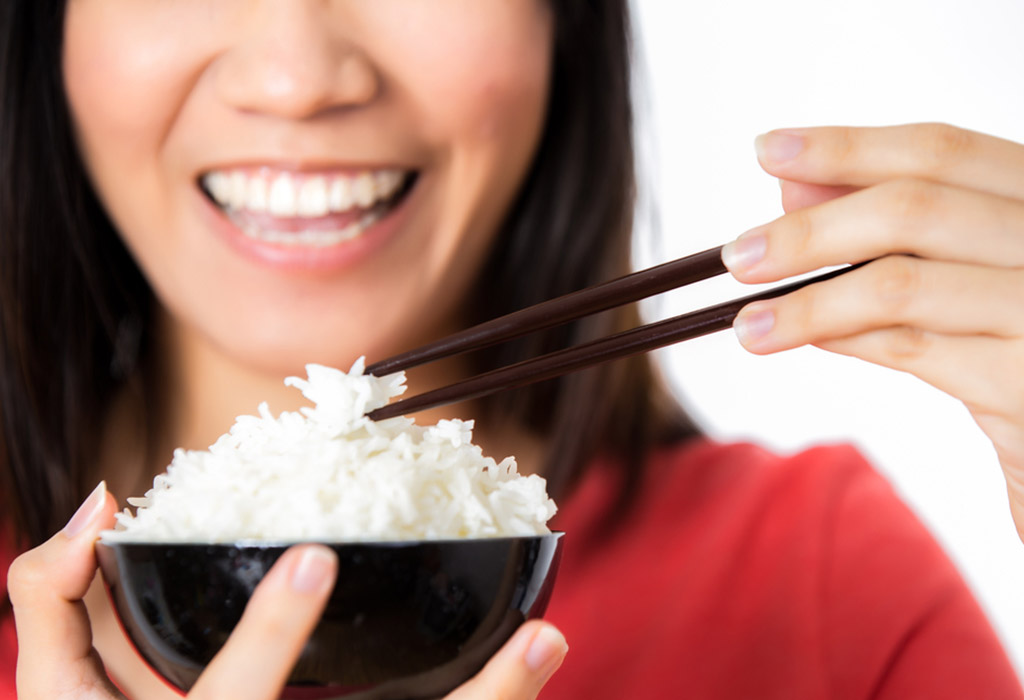 Consuming Rice During Pregnancy Benefits Risks