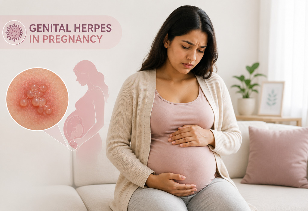Genital Herpes in Pregnancy