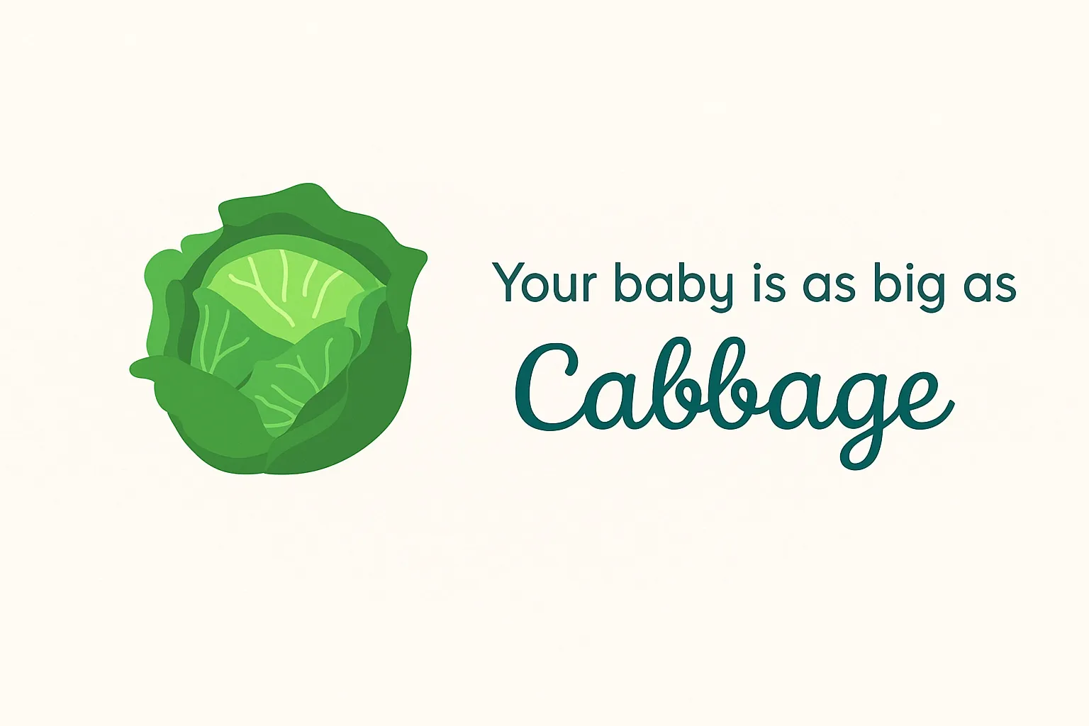 Baby size