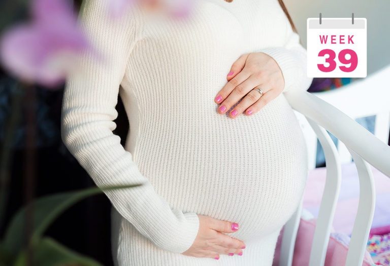 39 Weeks Pregnant: Symptoms, Signs of Labor, & Belly Size