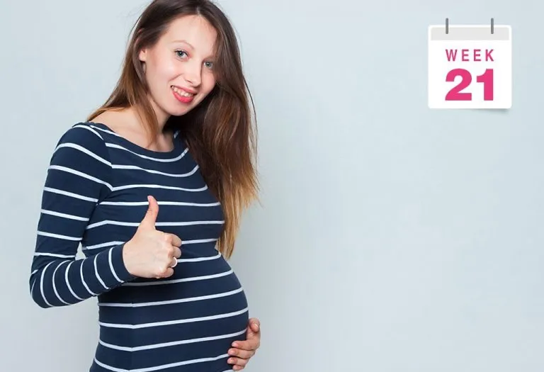 21 Weeks Pregnant: Symptoms, Ultrasound, & Belly Size