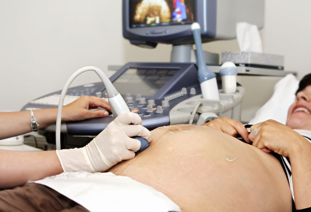 गर्भावस्था के 25वें सप्ताह का अल्ट्रासाउंड