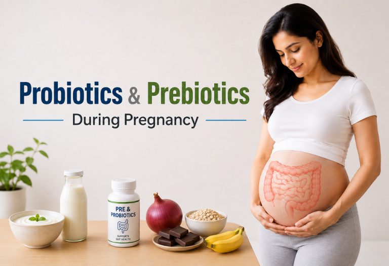 Probiotics and Prebiotics During Pregnancy - Safety, Benefits & Best Sources