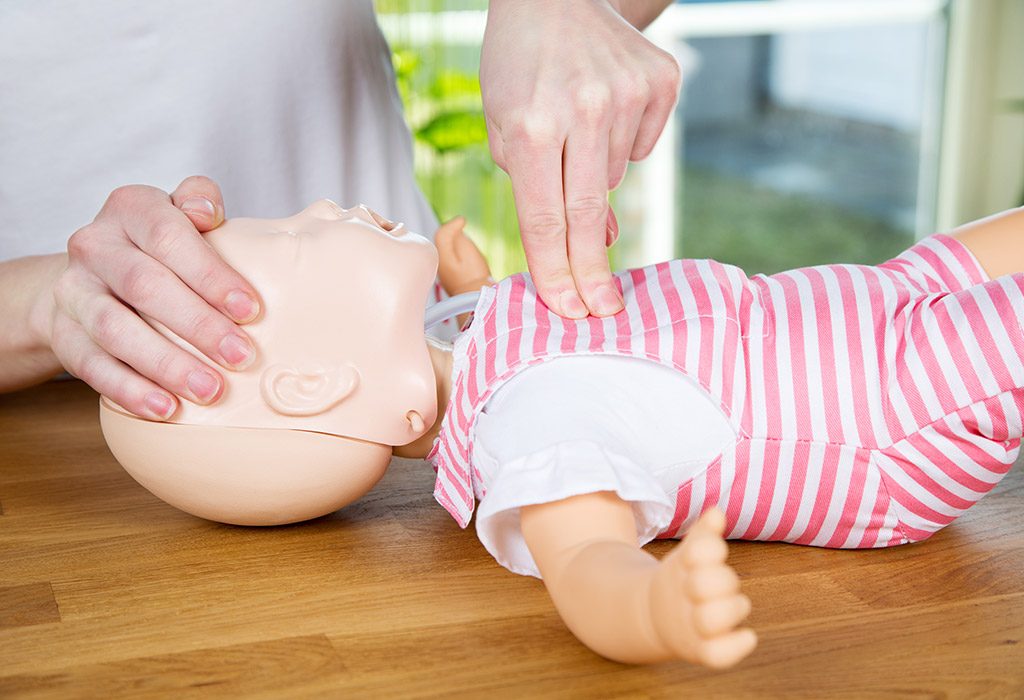 Choking & CPR In Infants – First Aid and More