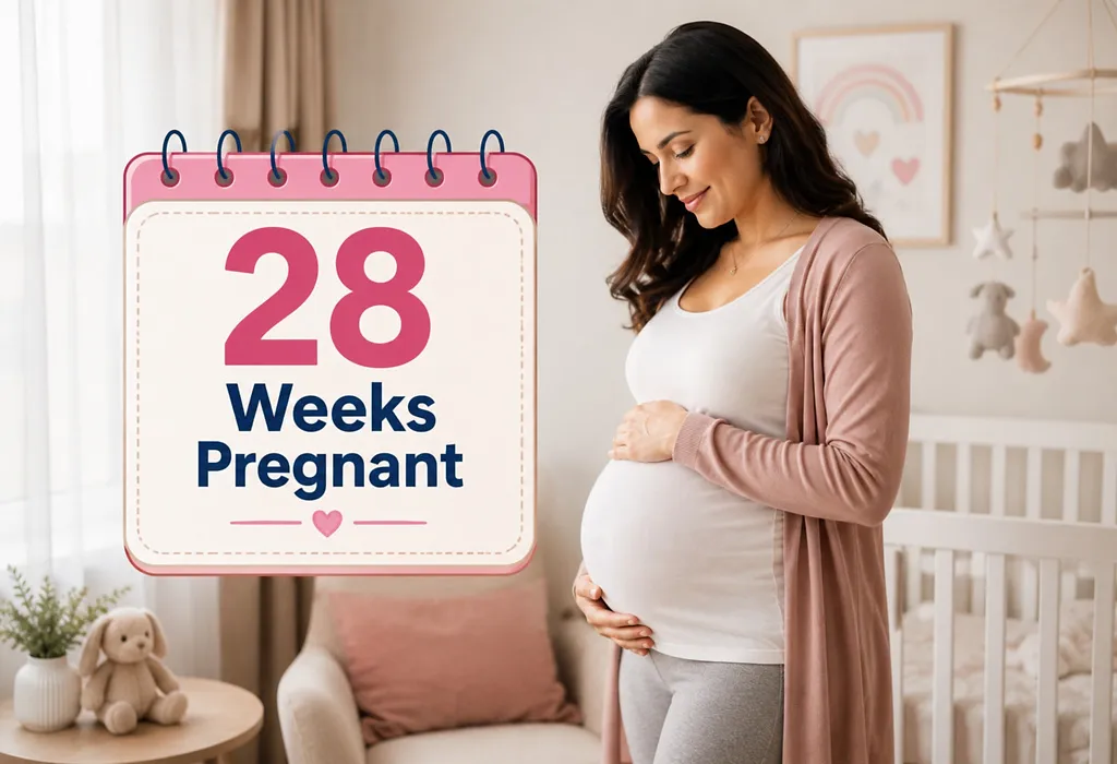 28 Weeks Pregnant – Symptoms, Baby Size, Belly & Care