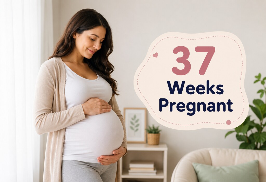37 Weeks Pregnant: Signs, Symptoms & Ultrasound 37 Weeks Pregnant: Signs, Symptoms & Ultrasound