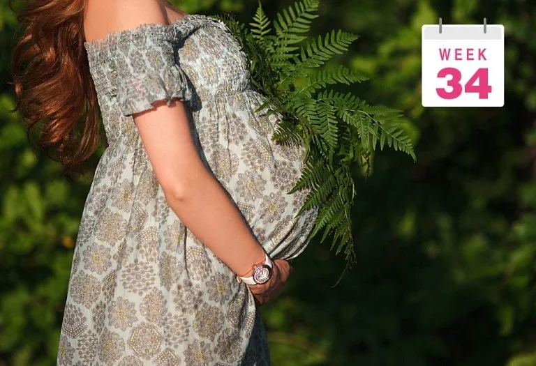 34 Weeks Pregnant: What To Expect