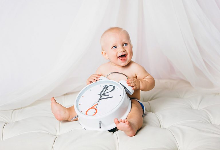 5 and 6 Months Old – Baby Daily Schedule