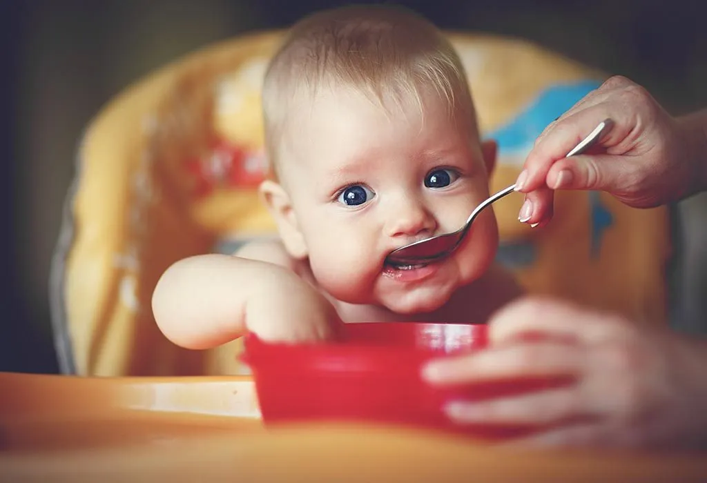 Most fattening hot sale baby foods