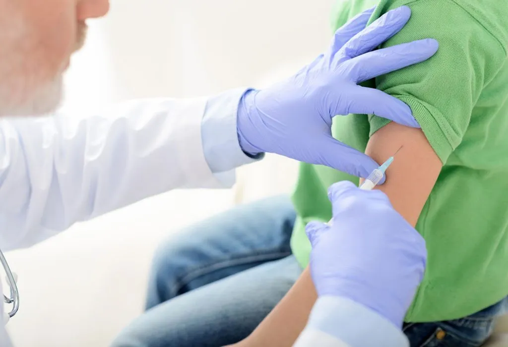 Childhood Vaccinations for Various Diseases