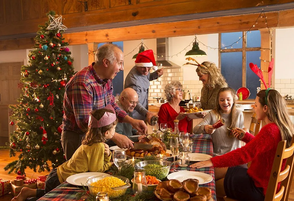 christmas games to play at the table