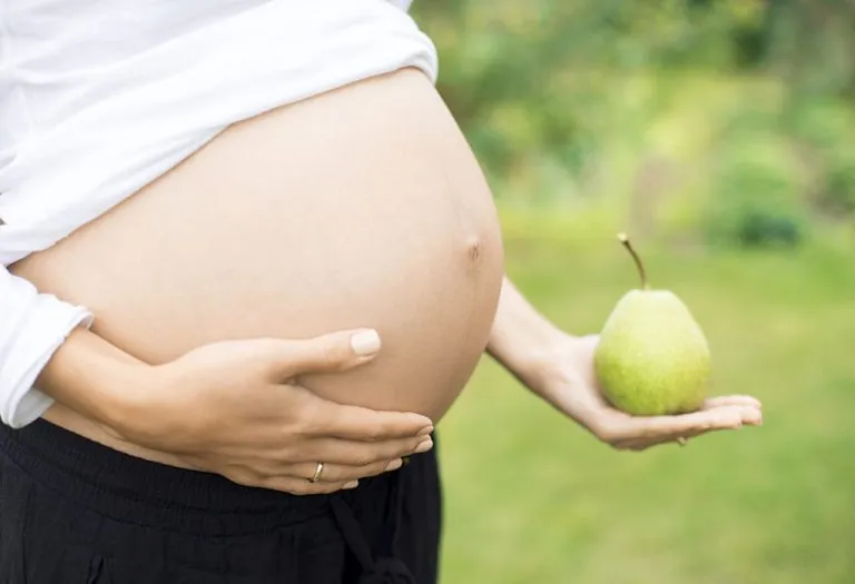 Baby Size — Week-By-Week Comparison With Fruits and Veggies