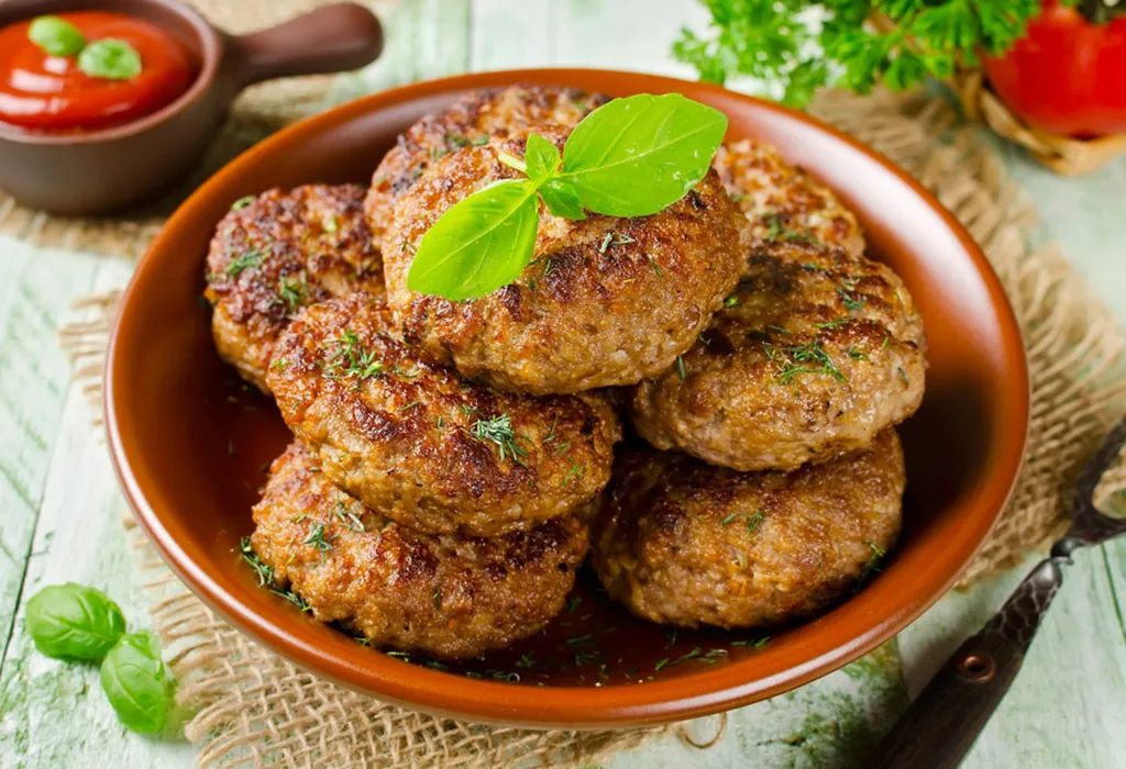 Beaten Rice Tikki