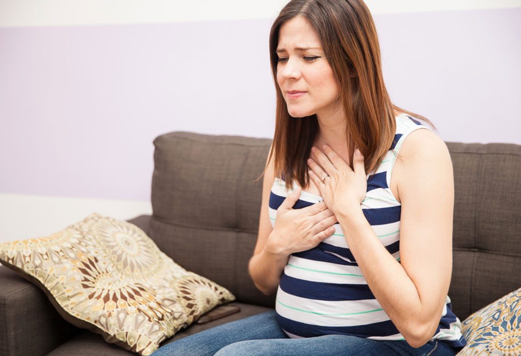 Heartburn during Pregnancy: Symptoms, Causes & Treatment