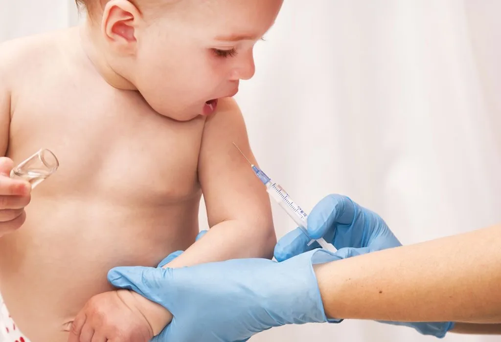 Baby fussy after sales vaccines