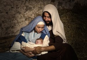 L'histoire de la naissance de Jésus