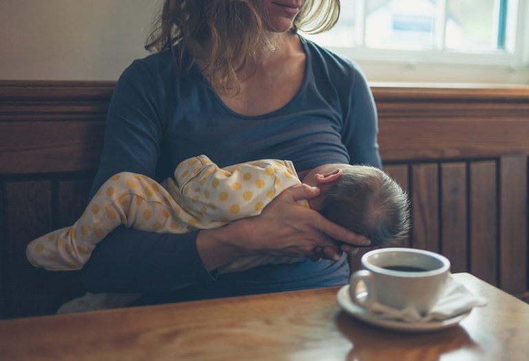Consuming Coffee/Caffeine During Breastfeeding