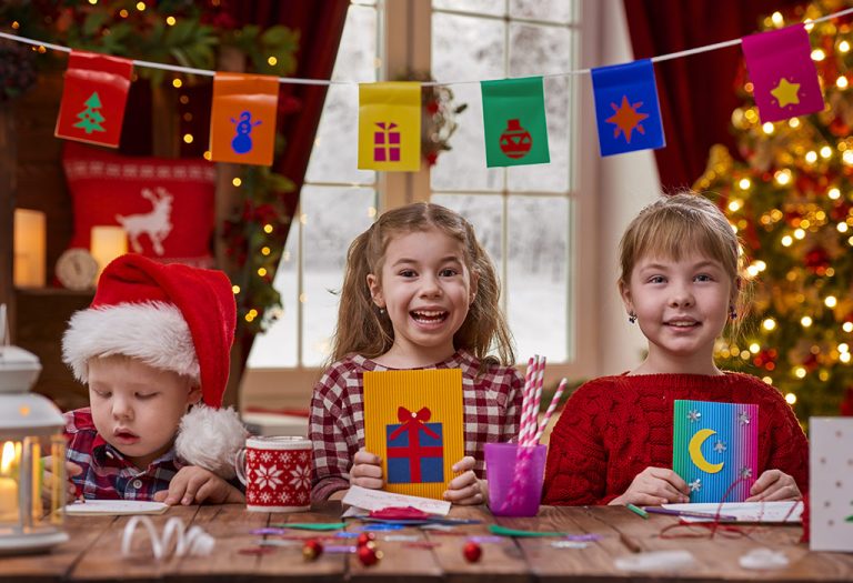 25 Fun Christmas Art & Crafts Activities for Kids