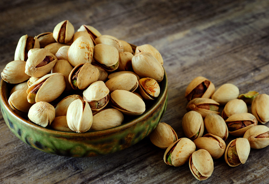 Eating Pistachios every day will do this to your Body