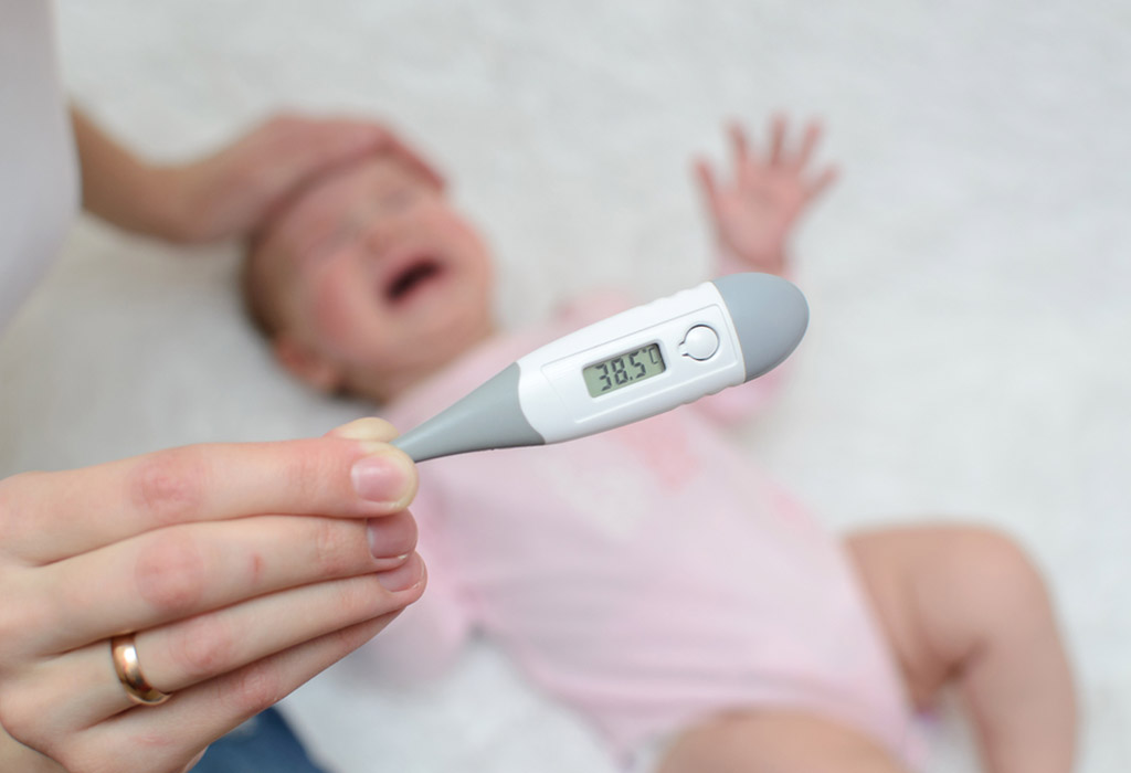 Checking Your Baby's Body Temperature