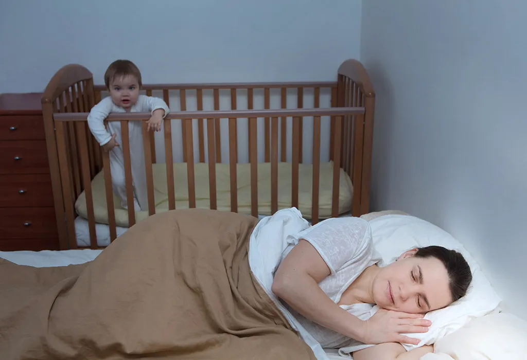 Baby waking up more often at night