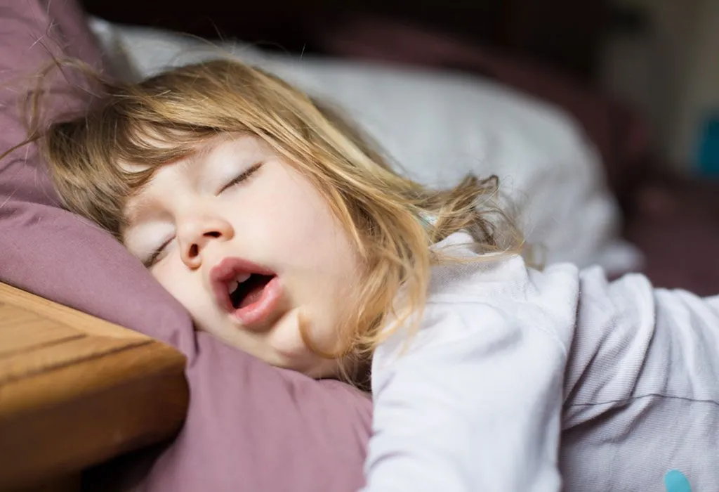 Snoring In Kids - Reasons, Signs, Diagnosis & Treatment