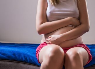 गर्भावस्था के दौरान रेट्रोवर्टेड टिल्टेड यूटरस pregnant woman in pain