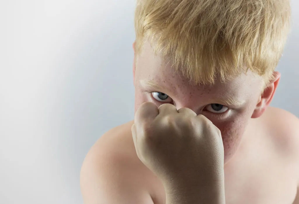 Aggression in kid
