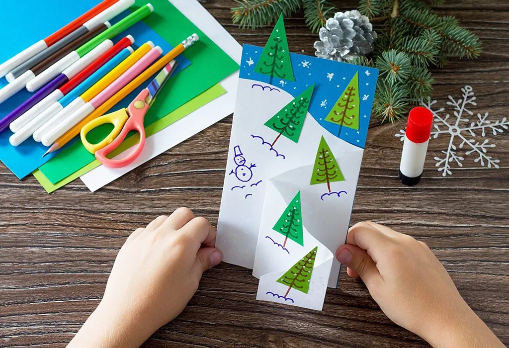 20 Unique Kids Handmade Christmas Card Ideas for 2024