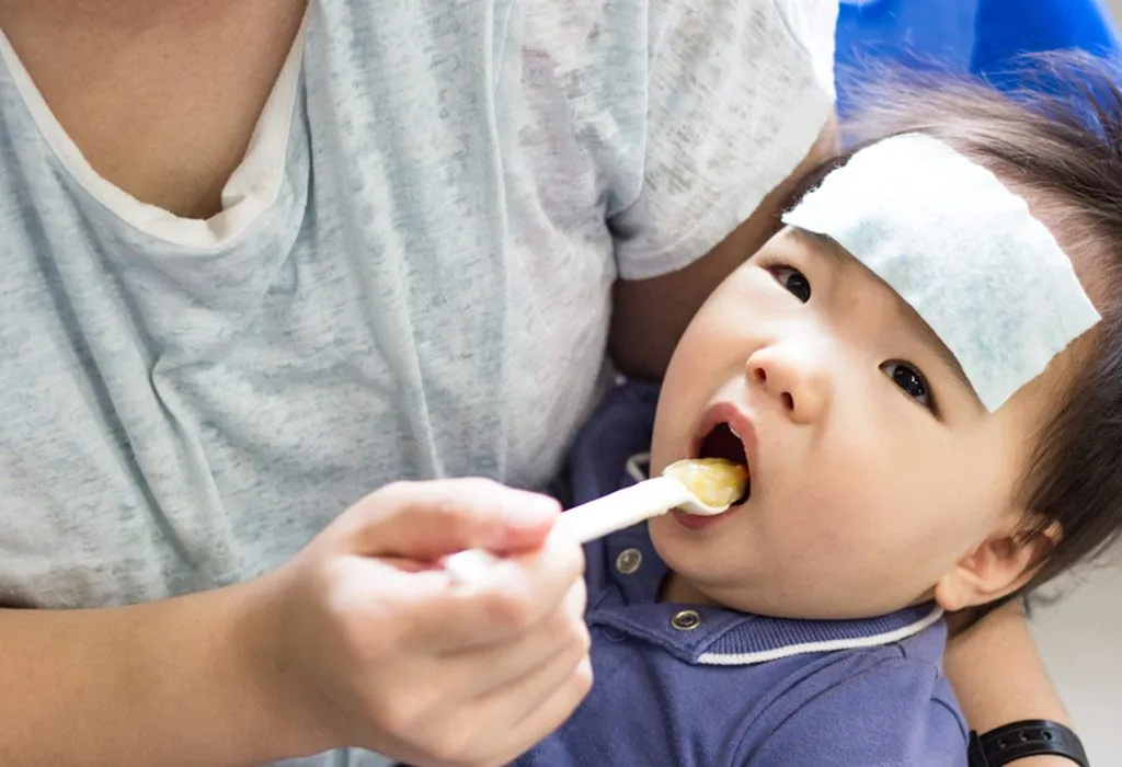 Foods To Give To Babies And Toddlers During Fever