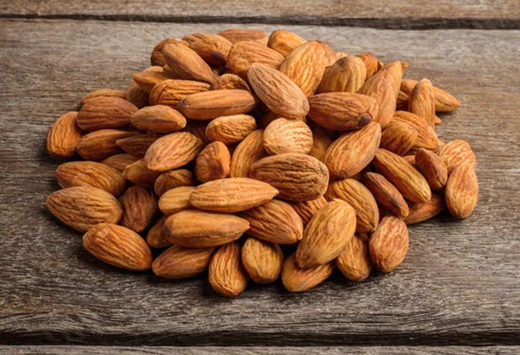 Almonds for Infants Health Benefits, Side Effects & more