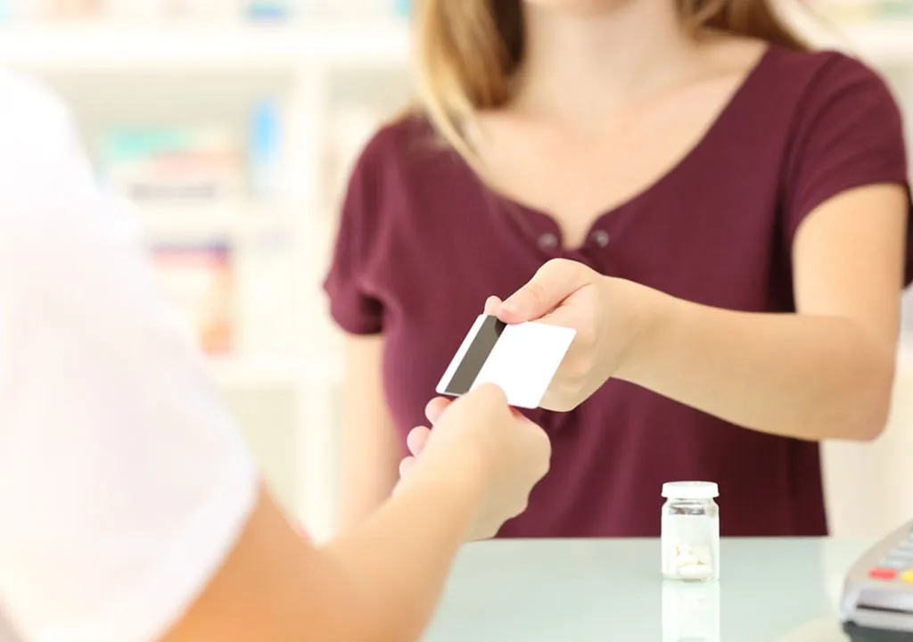 women taking painkiller